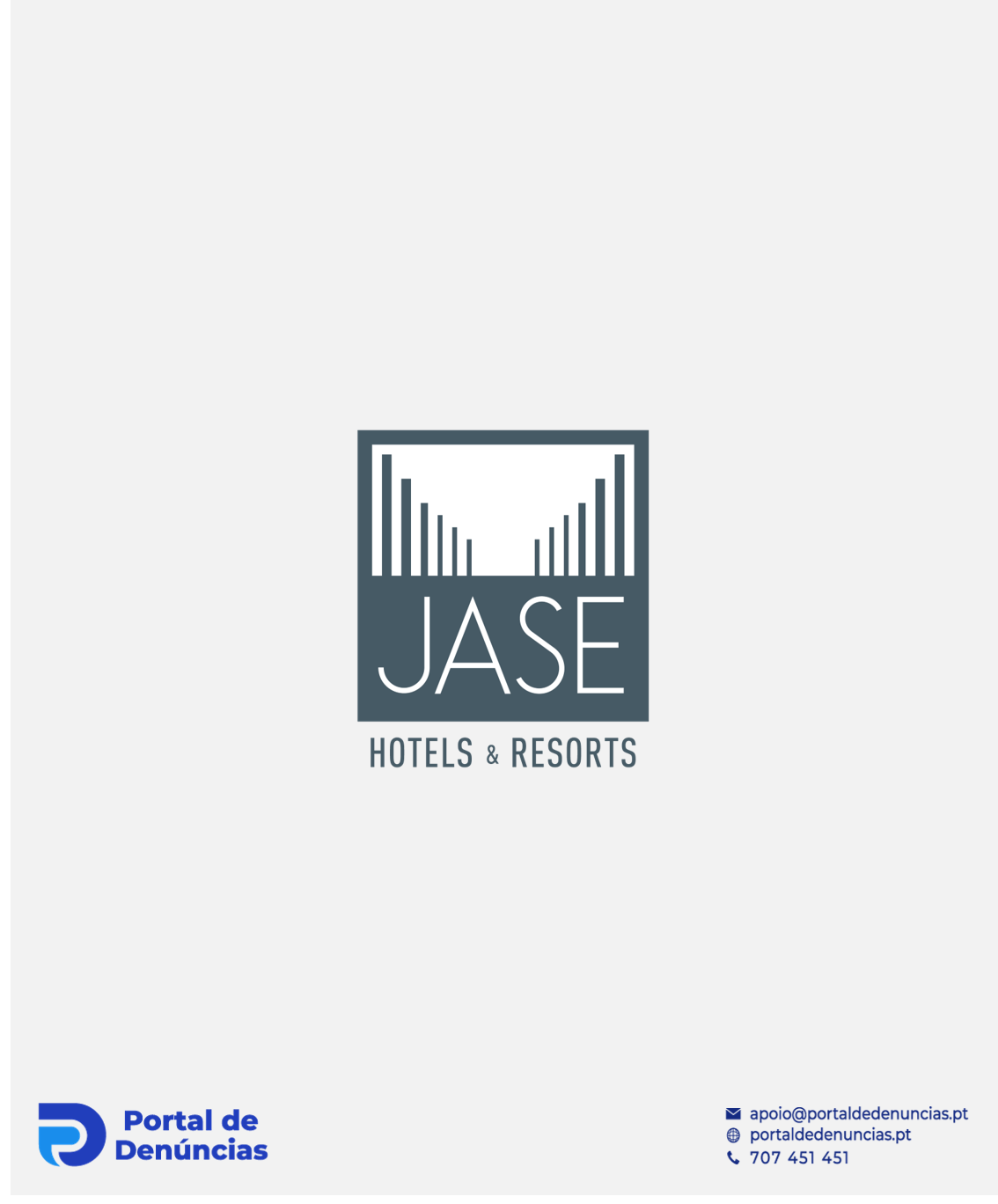 Banner principal - Portal de denúncias - Grupo JASE